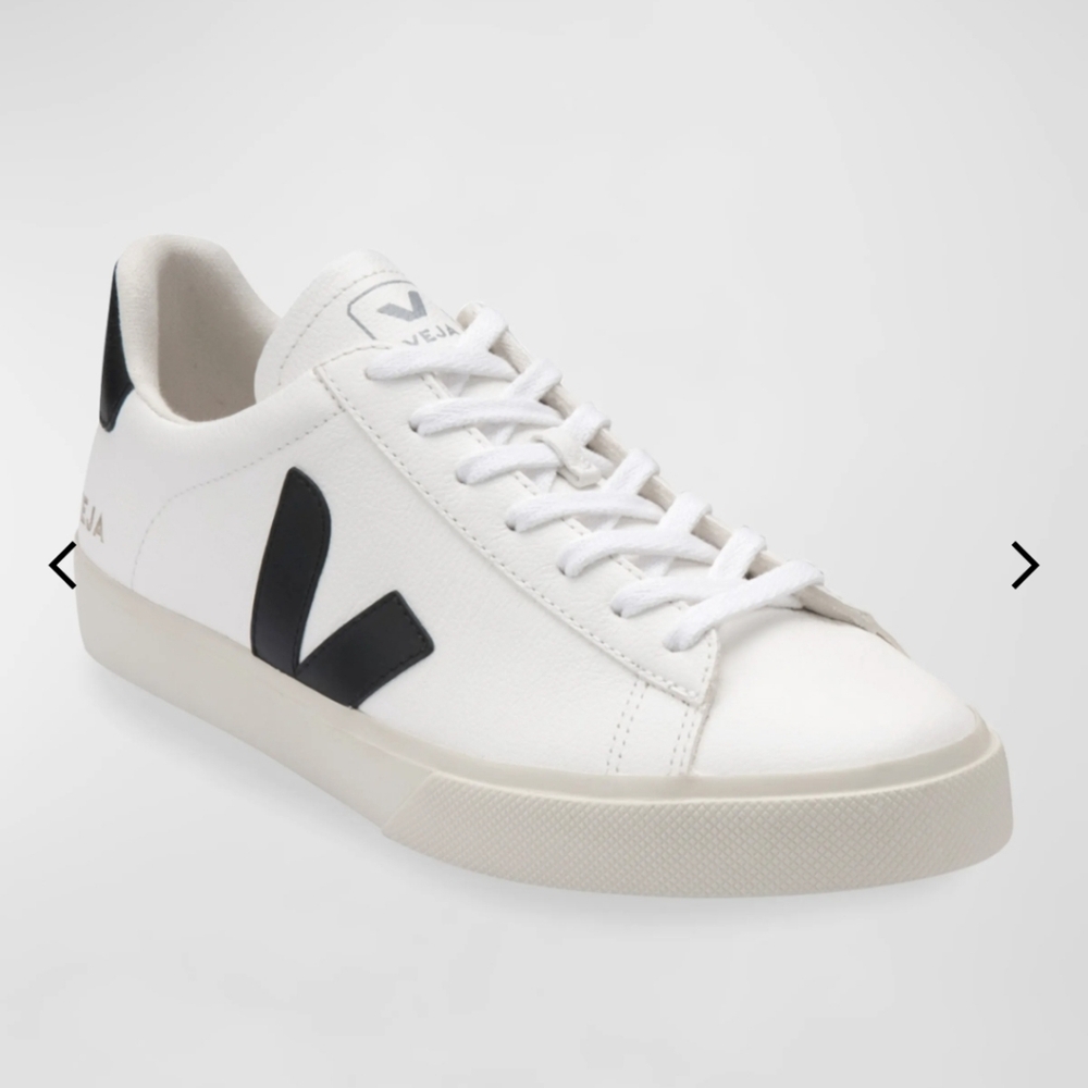 Veja Campo Leather Sneakers - Picture 2 of 11